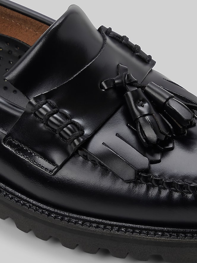 G.H.BASS Layton Lug Weejuns Tassel Loafer