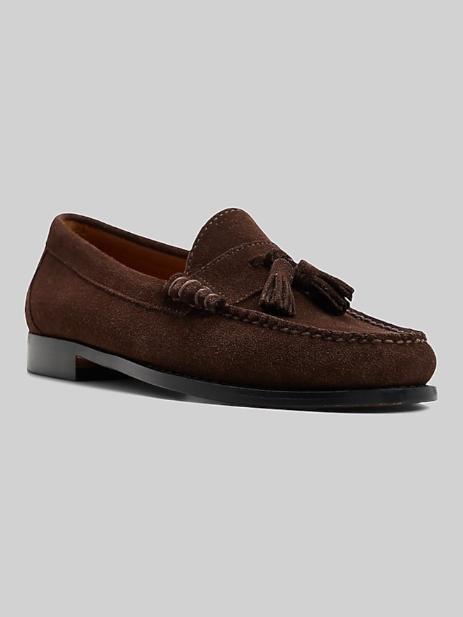 G.H.BASS Lennox Tassel Weejuns Moc Toe Loafers
