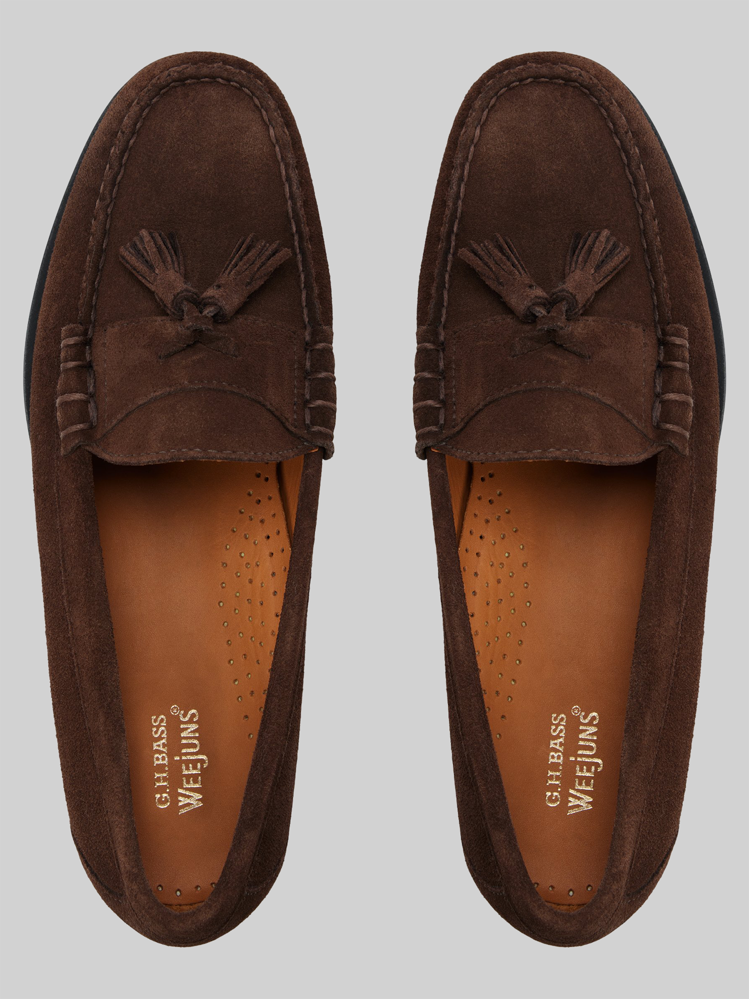 Lennox Tassel Weejuns Moc Toe Loafers