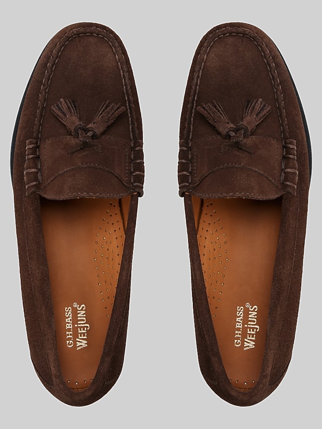 G.H.BASS Lennox Tassel Weejuns Moc Toe Loafers