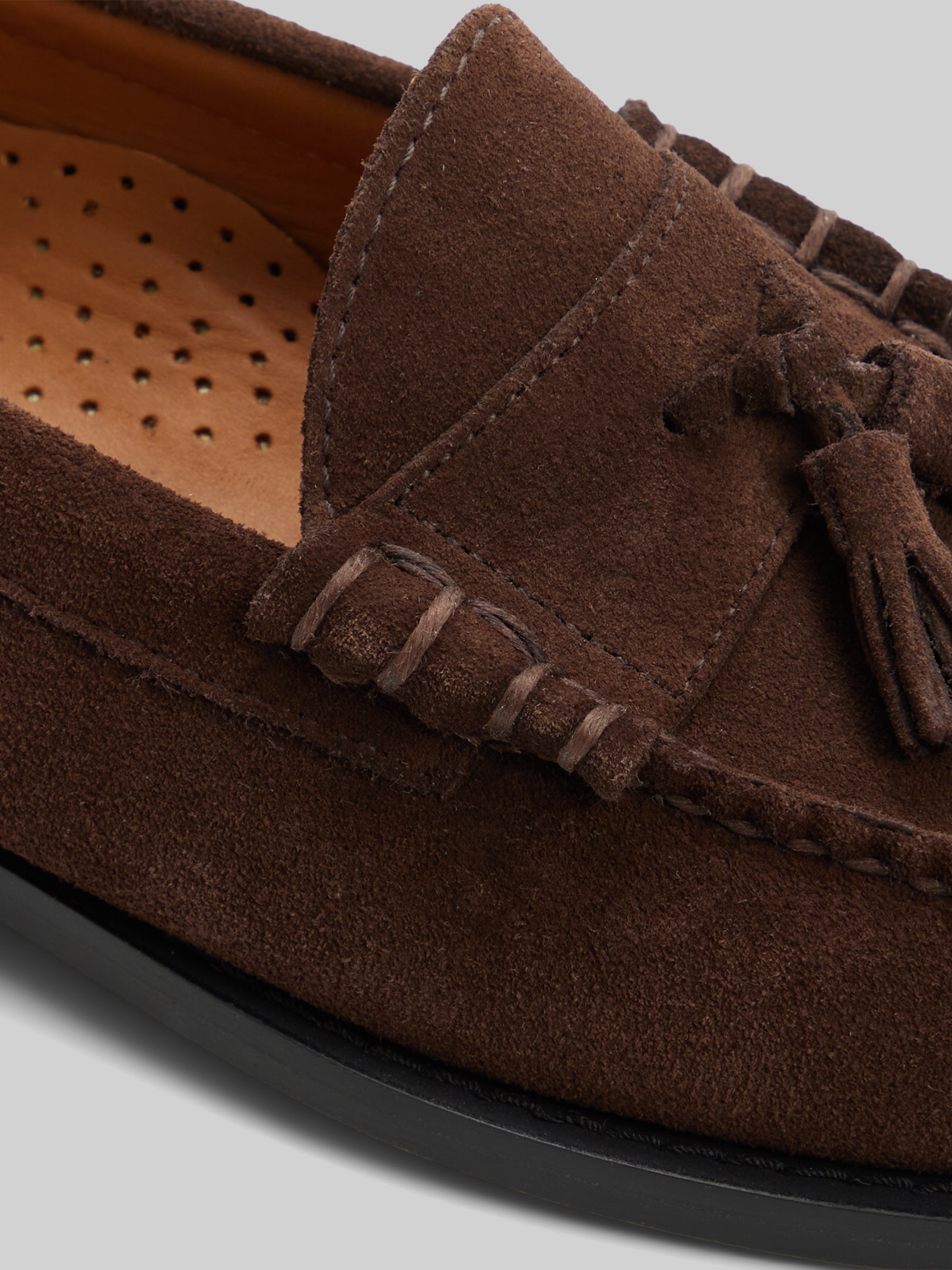 Lennox Tassel Weejuns Moc Toe Loafers