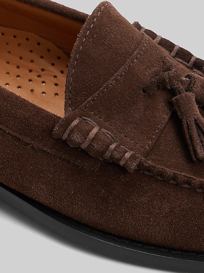 G.H.BASS Lennox Tassel Weejuns Moc Toe Loafers