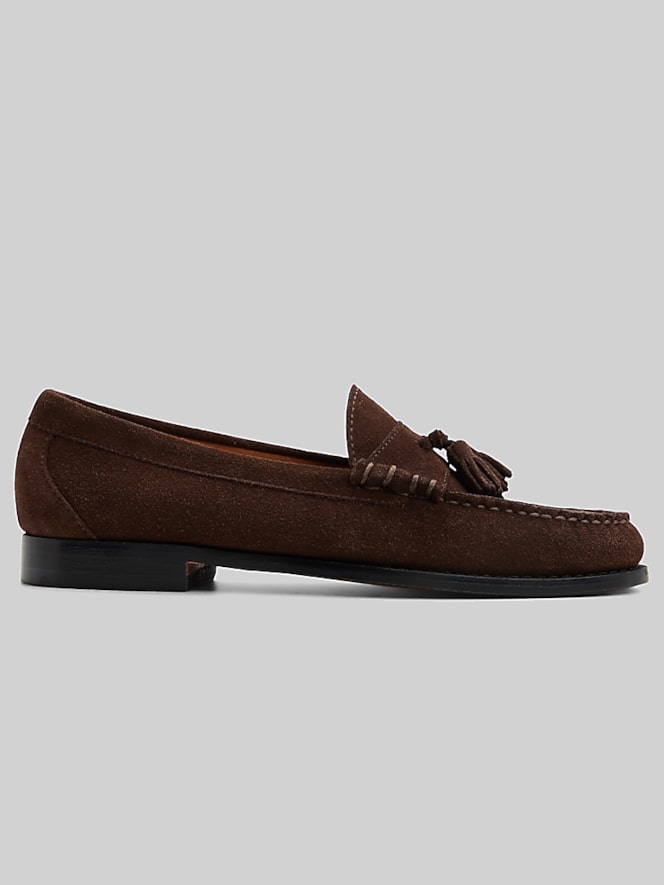 G.H.BASS Lennox Tassel Weejuns Moc Toe Loafers