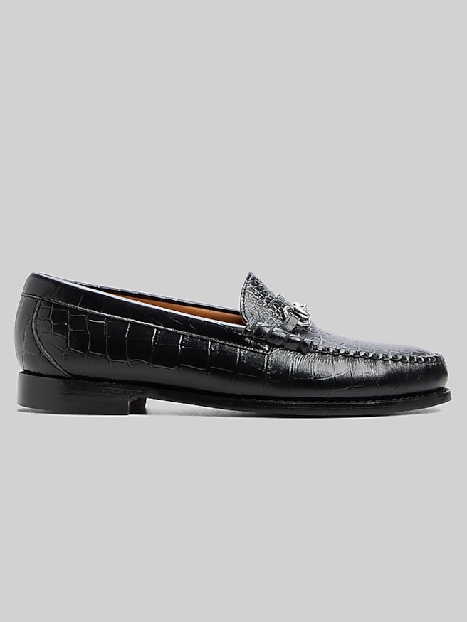 G.H.BASS Lincoln Bit Weejuns Loafers Black
