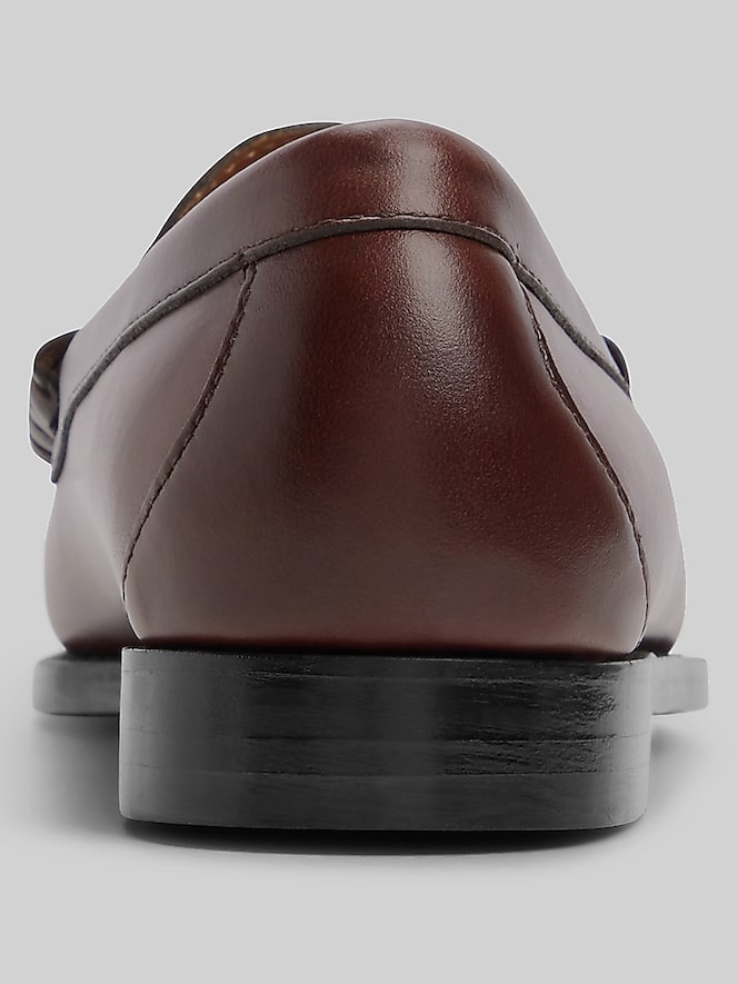 G.H.BASS Lincoln Bit Weejuns Moc Toe Loafers