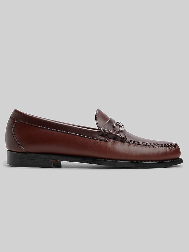G.H.BASS Lincoln Bit Weejuns Moc Toe Loafers