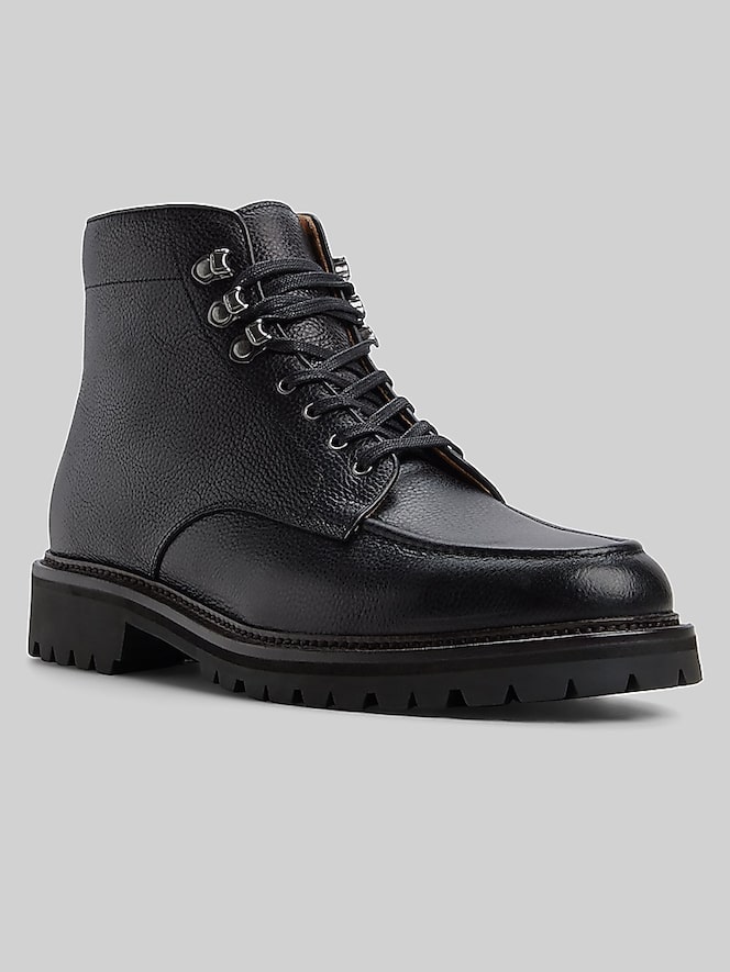 G.H.BASS 1876 Huntsman Lace-Up Moc Toe Boots