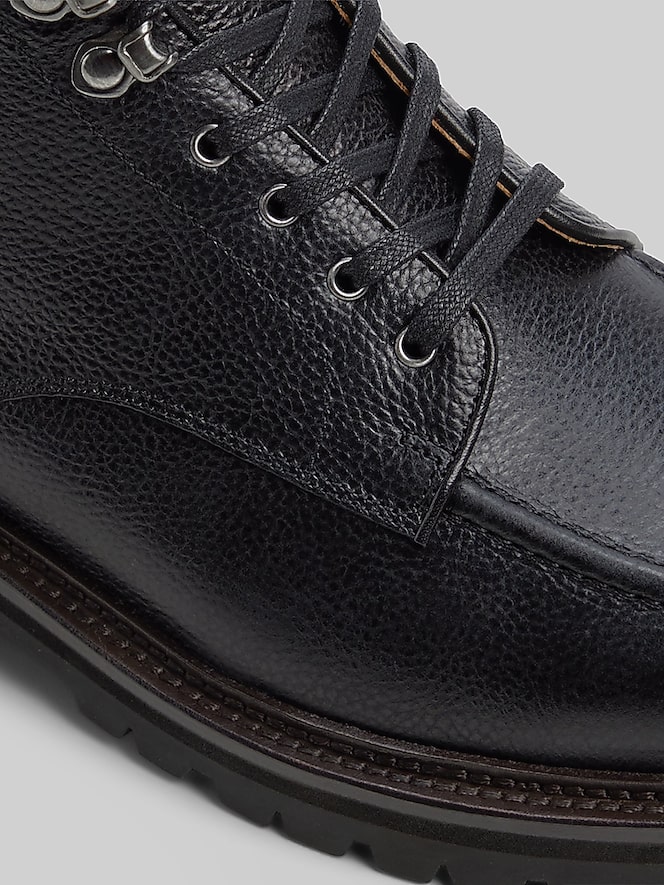 G.H.BASS 1876 Huntsman Lace-Up Moc Toe Boots
