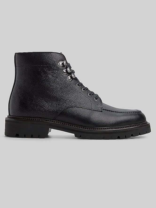 G.H.BASS 1876 Huntsman Lace-Up Moc Toe Boots