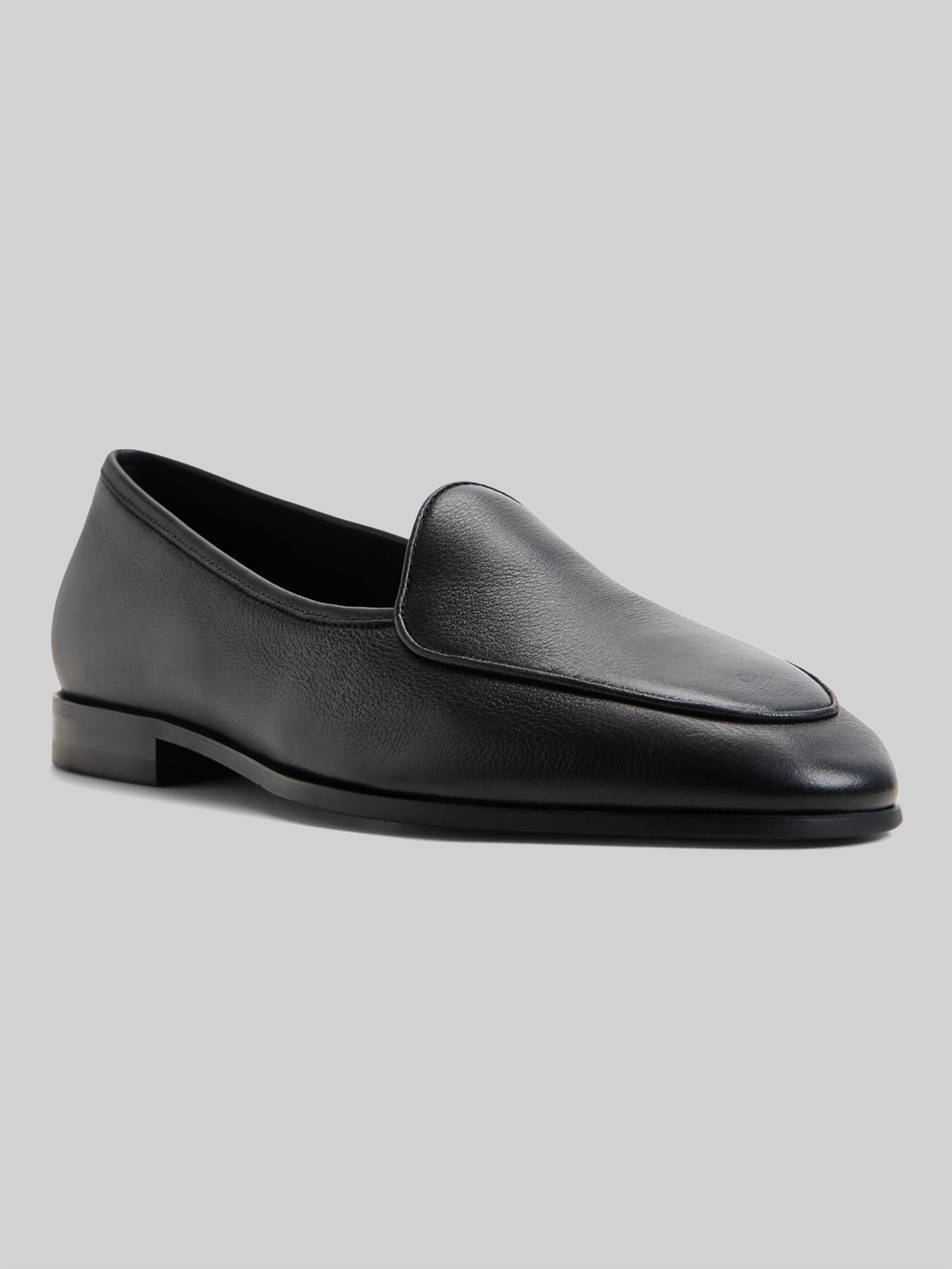 Belgian Moc Toe Loafers
