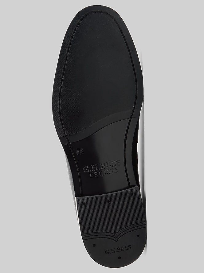 G.H.BASS Belgian Moc Toe Loafers