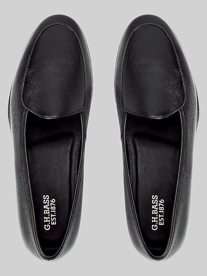 G.H.BASS Belgian Moc Toe Loafers