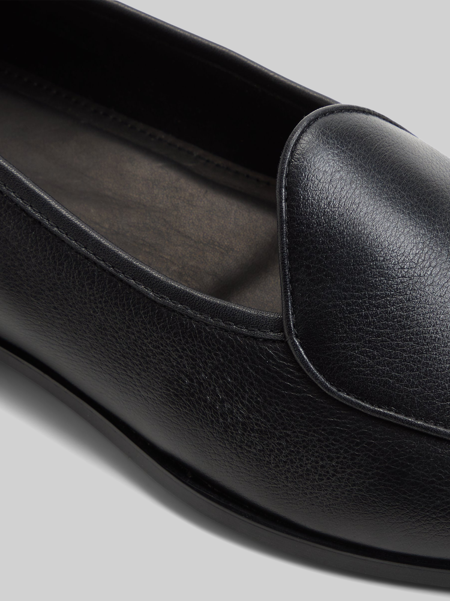 Belgian Moc Toe Loafers