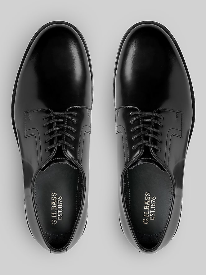 G.H.BASS Bedford Blucher Oxfords