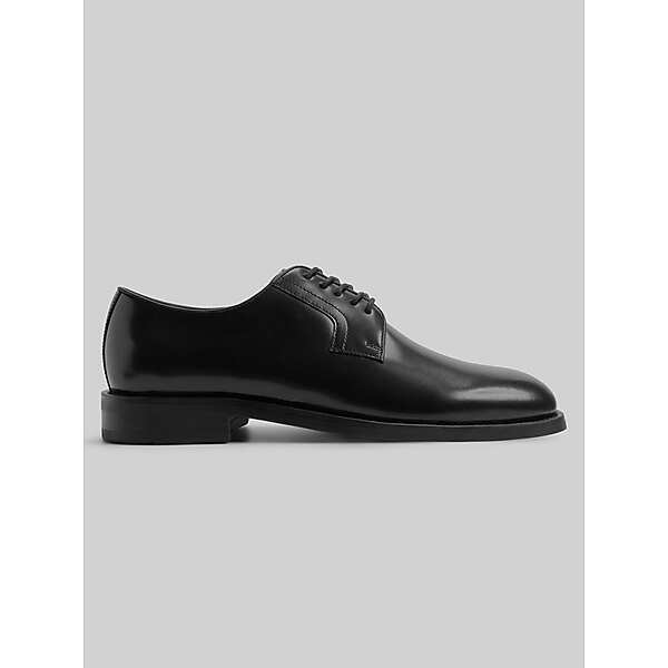 G.H.BASS Men's Bedford Blucher Oxfords Open Black - Size: 8.5 D-Width