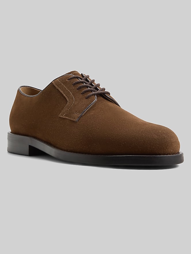 G.H.BASS Bedford Blucher Suede Oxfords