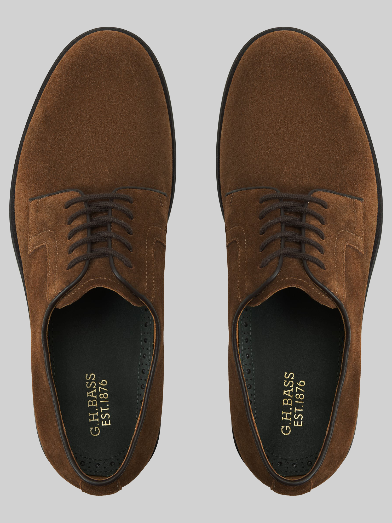 Bedford Blucher Suede Oxfords