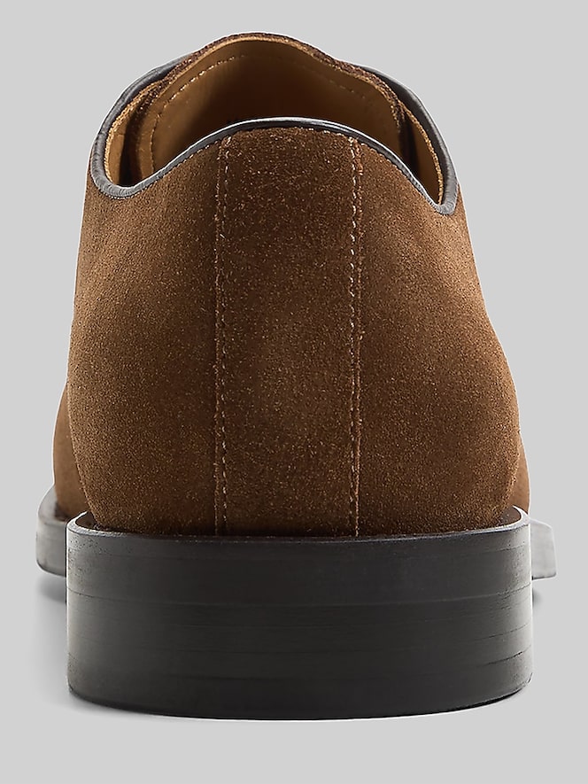 G.H.BASS Bedford Blucher Suede Oxfords