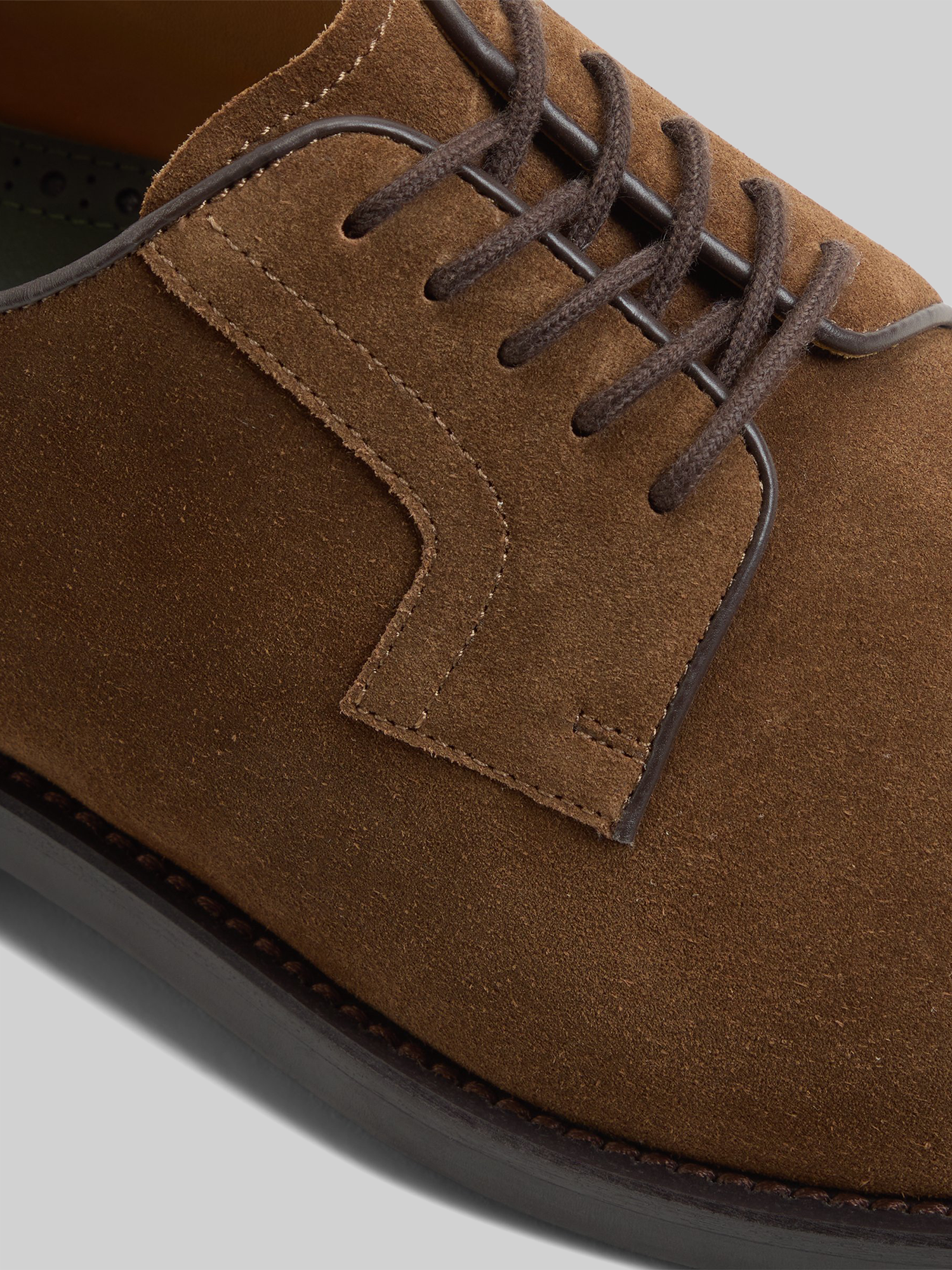 Bedford Blucher Suede Oxfords