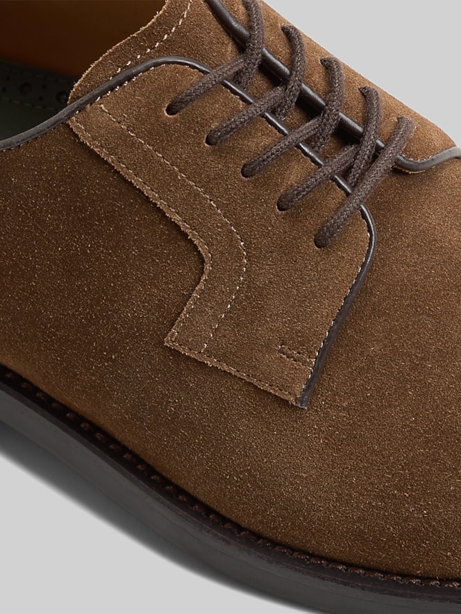 G.H.BASS Bedford Blucher Suede Oxfords
