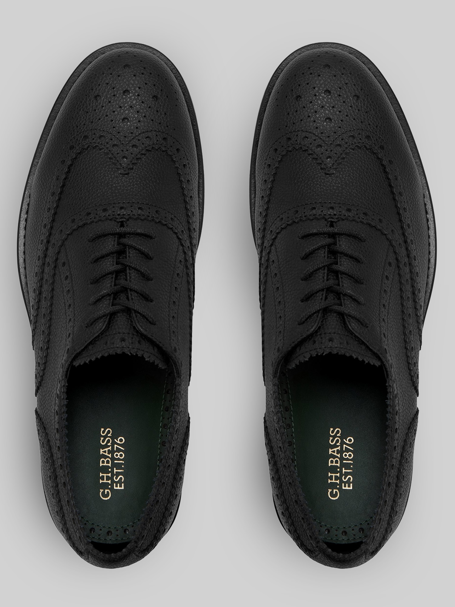 Wilton Wingtip Oxfords