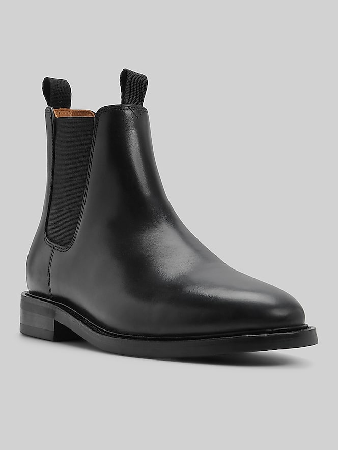 G.H.BASS Creswell Chelsea Plain Toe Boots