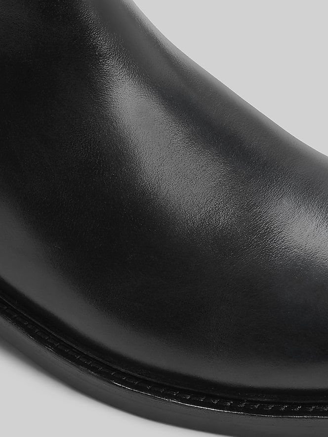 G.H.BASS Creswell Chelsea Plain Toe Boots