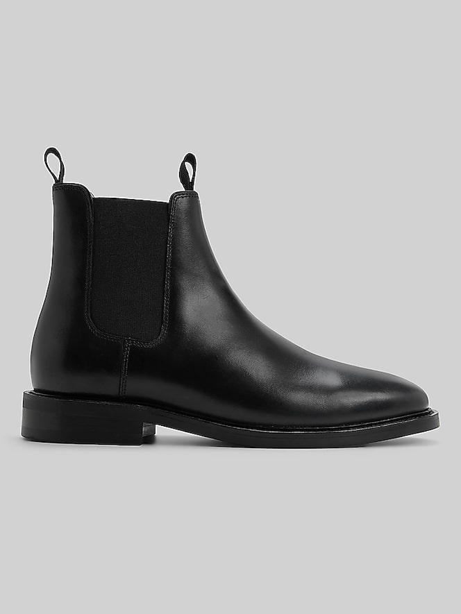 G.H.BASS Creswell Chelsea Plain Toe Boots