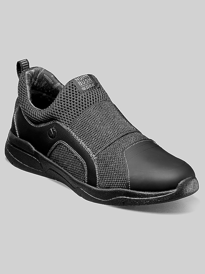 Nunn Bush Grazie Ap1 Work Splash Guard Slip On Shoes