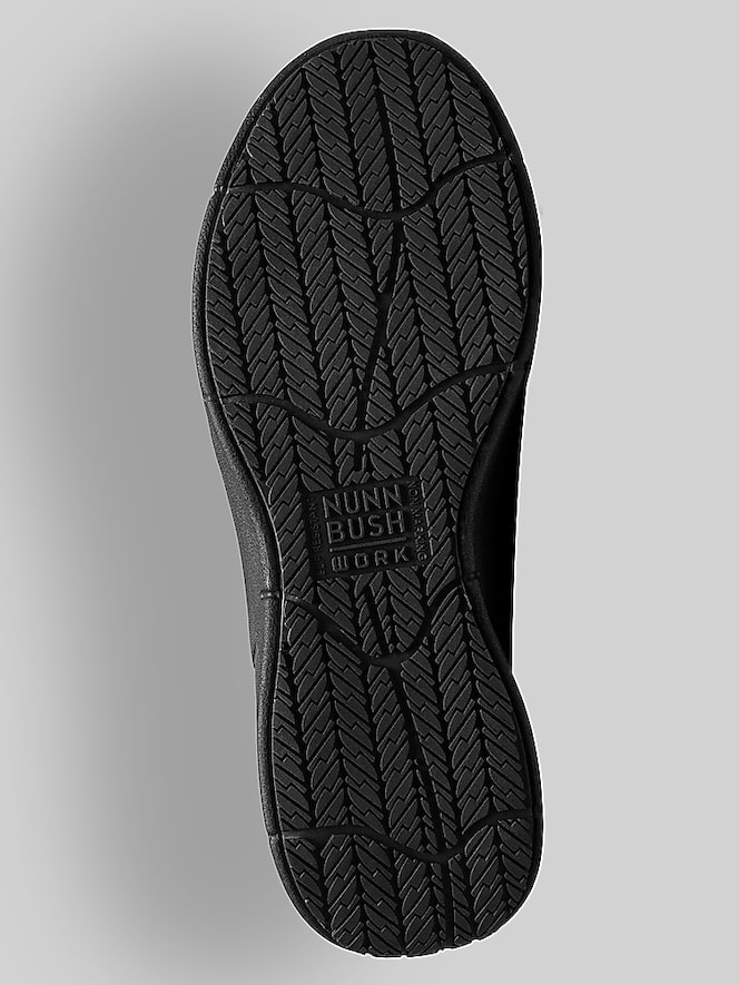 Nunn Bush Grazie Ap1 Work Splash Guard Slip On Shoes