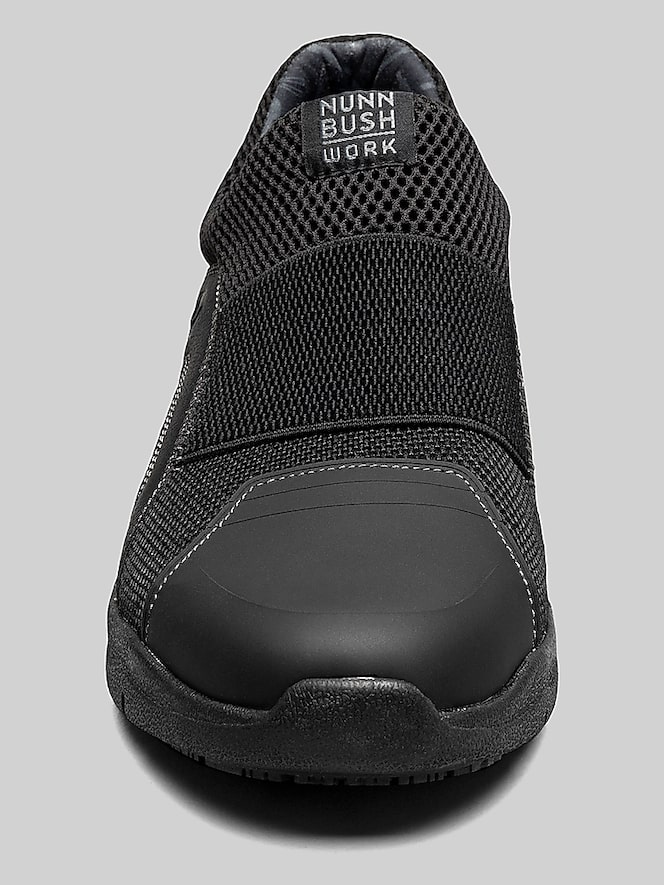 Nunn Bush Grazie Ap1 Work Splash Guard Slip On Shoes