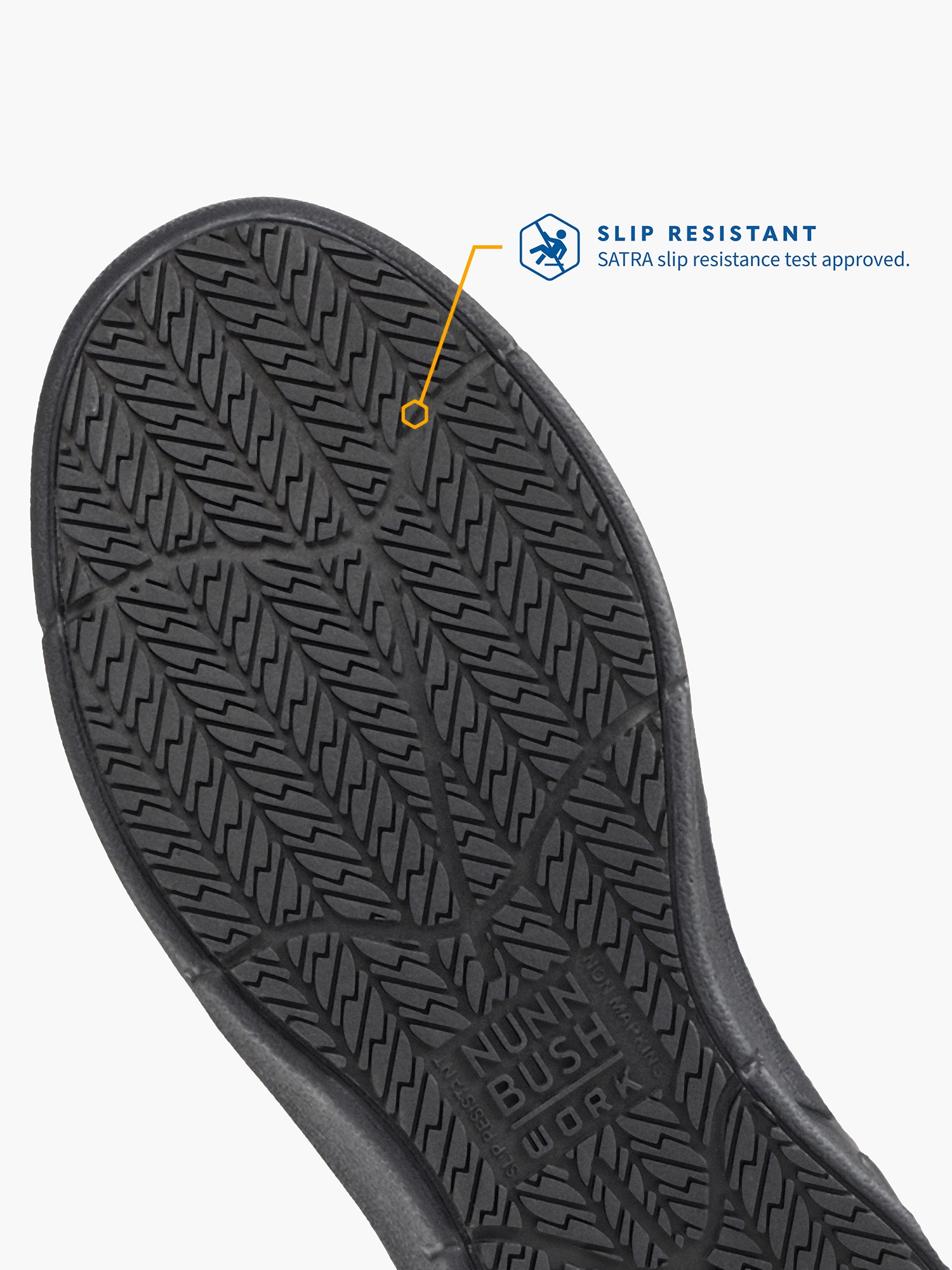 Grazie Ap1 Work Splash Guard Slip On Shoes