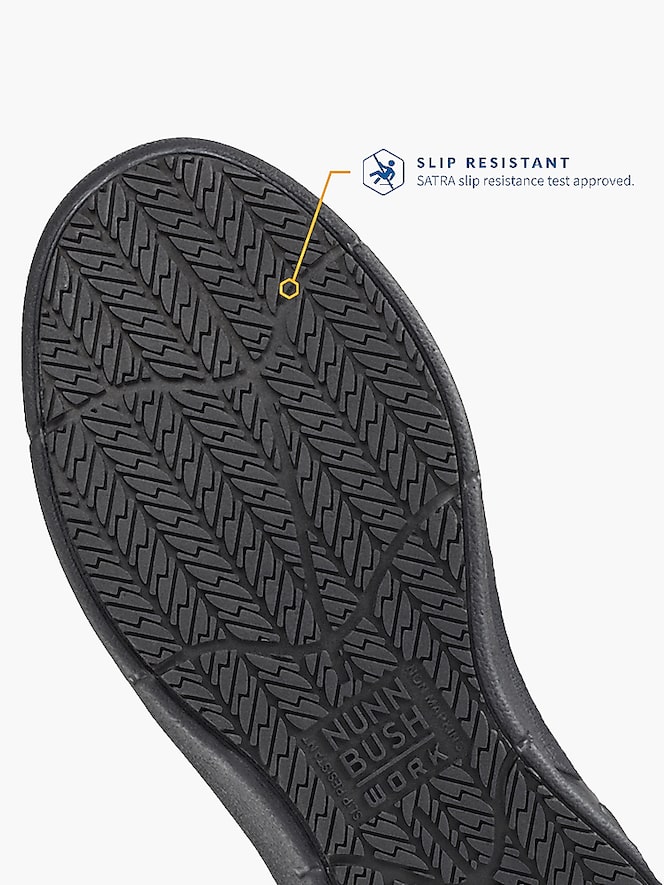 Nunn Bush Grazie Ap1 Work Splash Guard Slip On Shoes