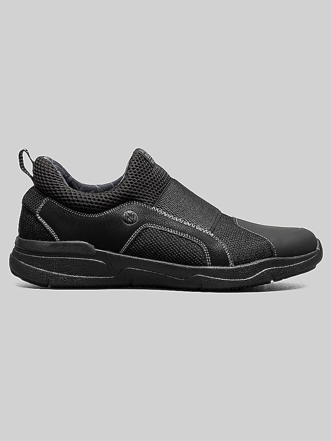 Nunn Bush Grazie Ap1 Work Splash Guard Slip On Shoes