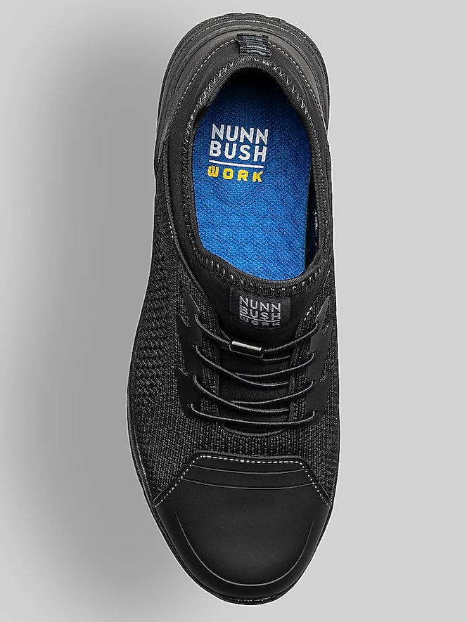 Nunn Bush Grazie Work Splash Guard Oxford Sneakers