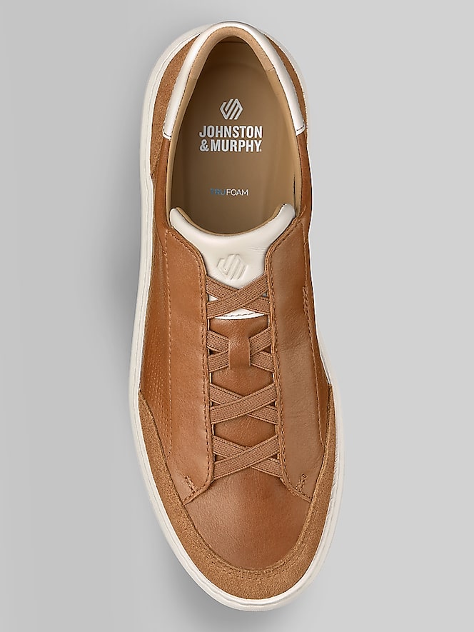 Johnston &Amp; Murphy Anders Stretch Lace-To-Toe Slip-On Sneakers