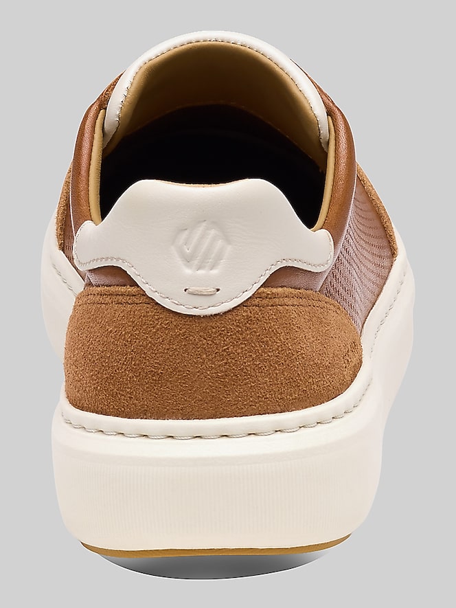 Johnston &Amp; Murphy Anders Stretch Lace-To-Toe Slip-On Sneakers