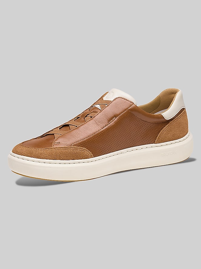 Johnston &Amp; Murphy Anders Stretch Lace-To-Toe Slip-On Sneakers