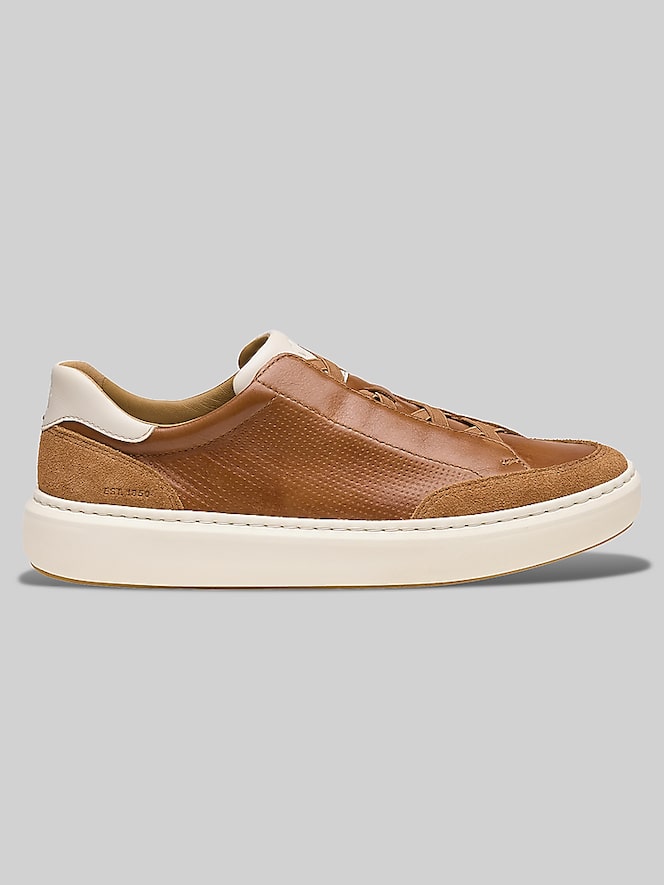 Johnston &Amp; Murphy Anders Stretch Lace-To-Toe Slip-On Sneakers