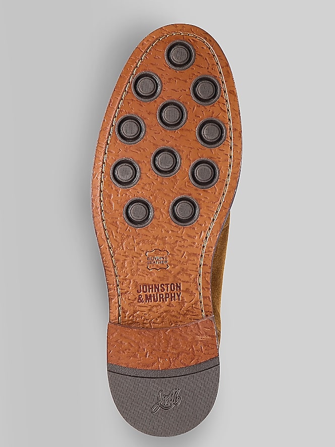 Johnston &Amp; Murphy Ripley Plain Toe Chukka Boots