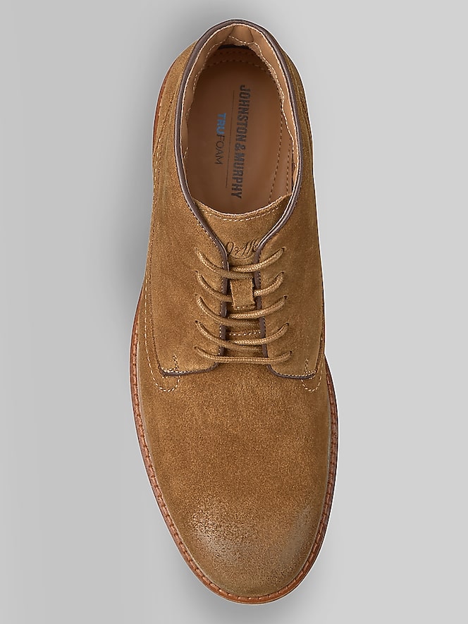 Johnston &Amp; Murphy Ripley Plain Toe Chukka Boots