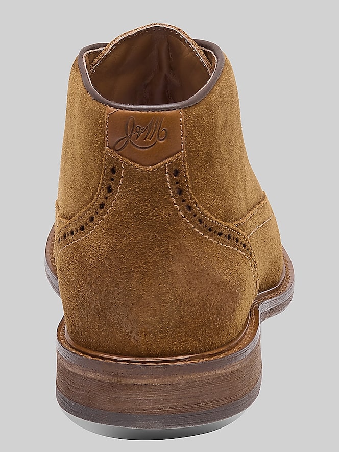 Johnston &Amp; Murphy Ripley Plain Toe Chukka Boots