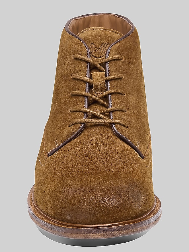 Johnston &Amp; Murphy Ripley Plain Toe Chukka Boots