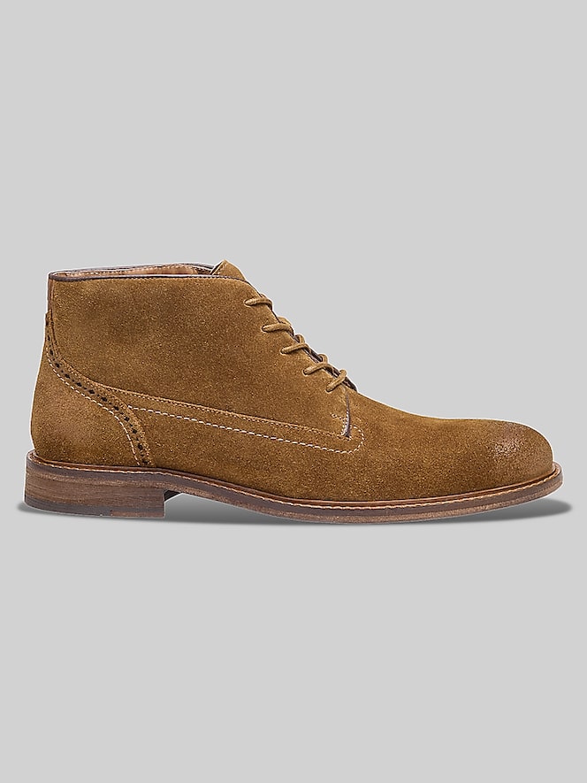 Johnston &Amp; Murphy Ripley Plain Toe Chukka Boots