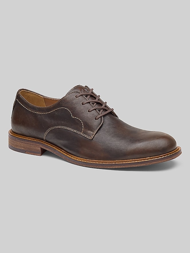 Johnston &Amp; Murphy Ripley Plain Toe Oxfords