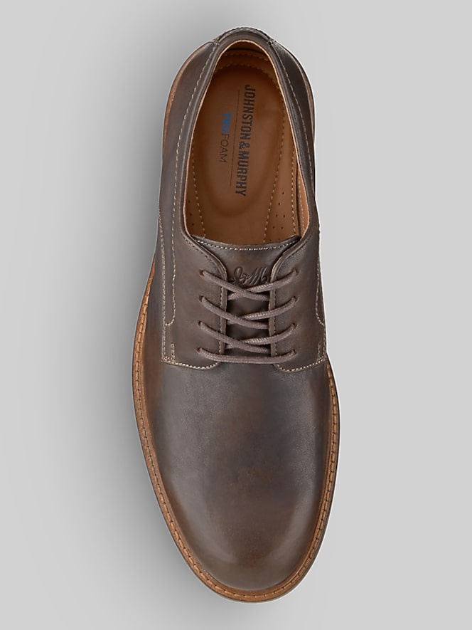 Johnston &Amp; Murphy Ripley Plain Toe Oxfords