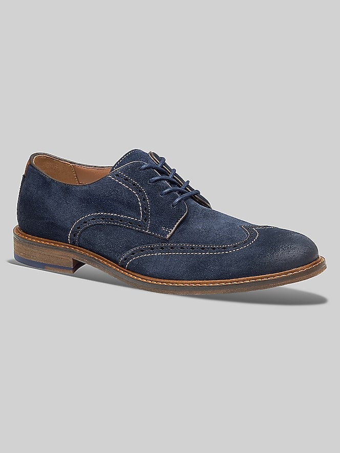 Johnston &Amp; Murphy Ripley Wingtip Lace-Up Oxford