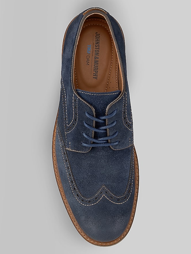 Johnston &Amp; Murphy Ripley Wingtip Lace-Up Oxford