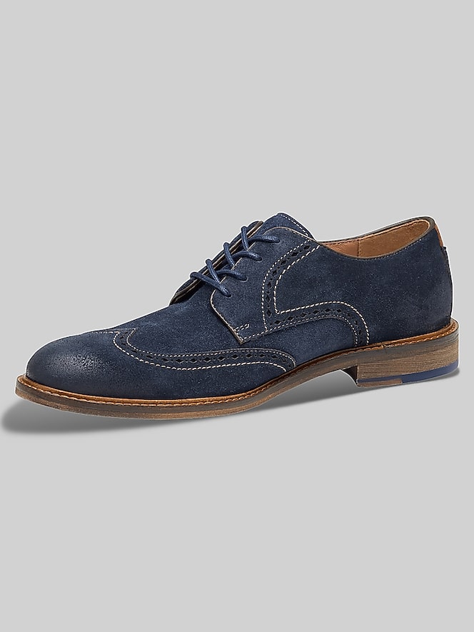 Johnston &Amp; Murphy Ripley Wingtip Lace-Up Oxford