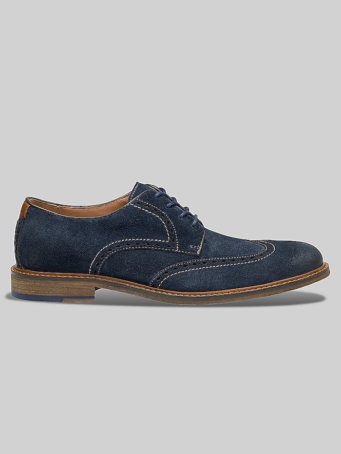 Johnston &Amp; Murphy Ripley Wingtip Lace-Up Oxford
